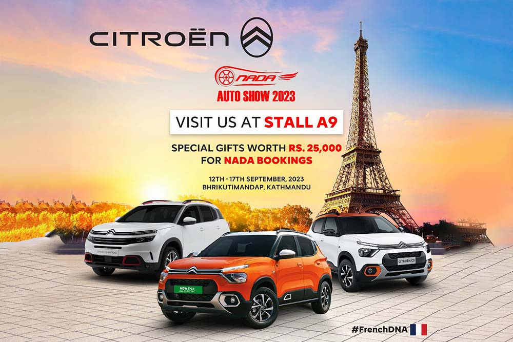 Citroën Nepal announces 'Festive Scheme 2080'